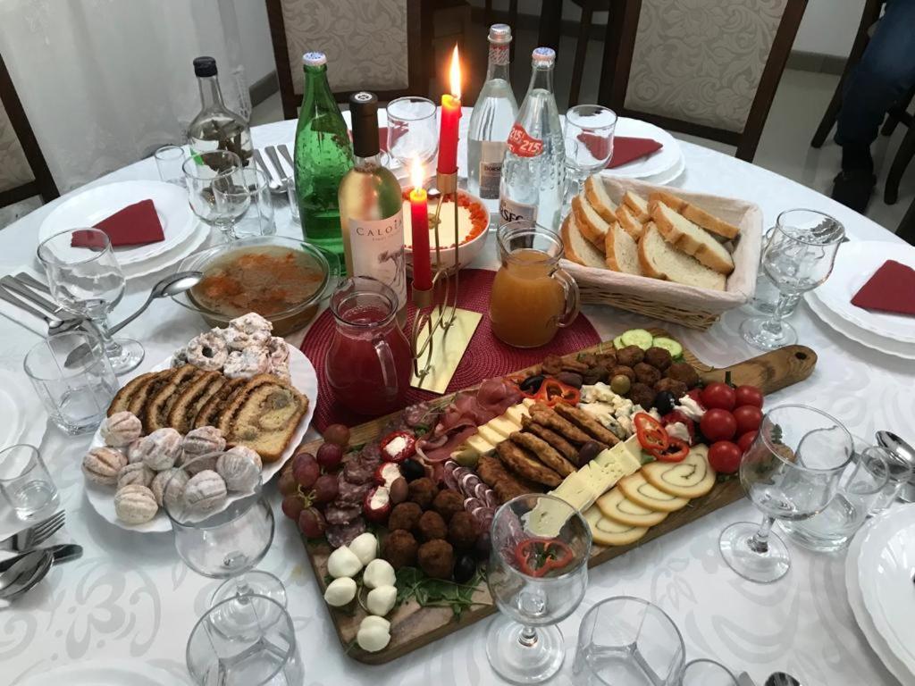 Pensiunea Armonia Văleni Eksteriør bilde